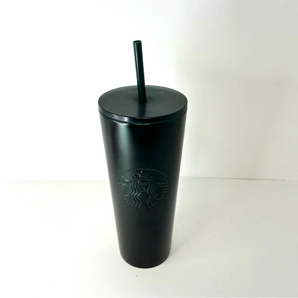 Starbucks 2020 Green Black Gradient 24oz Stainless Steel Metal New - Picture 8 of 8
